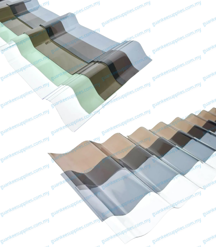 136 Corrugated Polycarbonate - Image 1