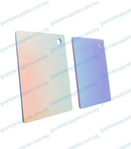 Hologram Acrylic Board