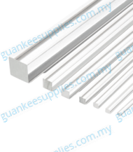 Square Acrylic Rod