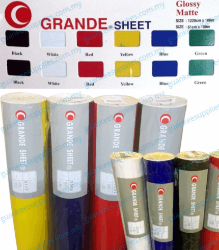 Grande Color Sticker