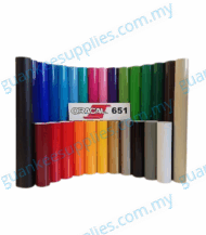 Oracal 651 Solid Color Sticker