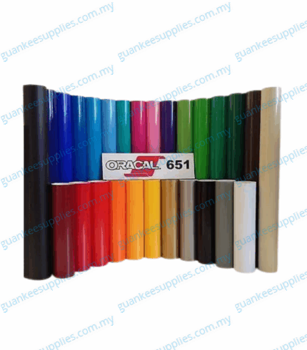 Oracal 651 Solid Color Sticker