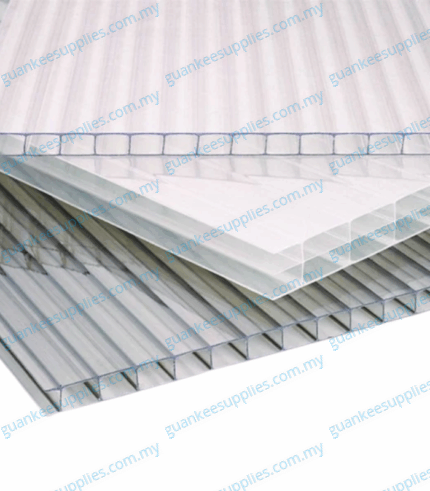 Hollow Polycarbonate Sheet