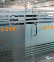 Frosted Sticker Sheet (J215 & J216) - Image 2