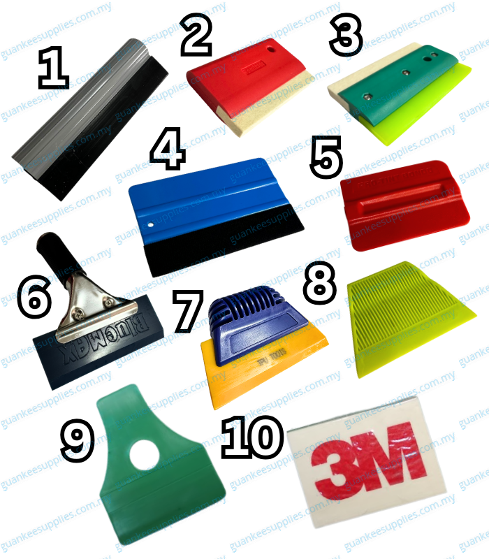 Semi-Auto Eyelet Handpress (2) Squeegee - Image 1