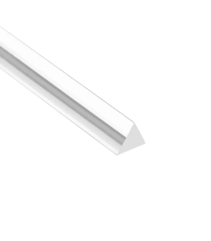 Triangle Acrylic Rod